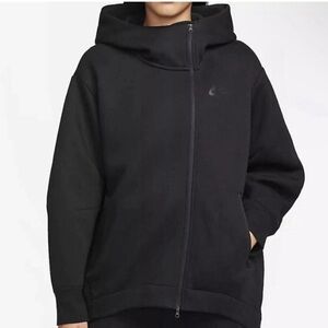 Black Nike Zip-Up Jacket Unisex